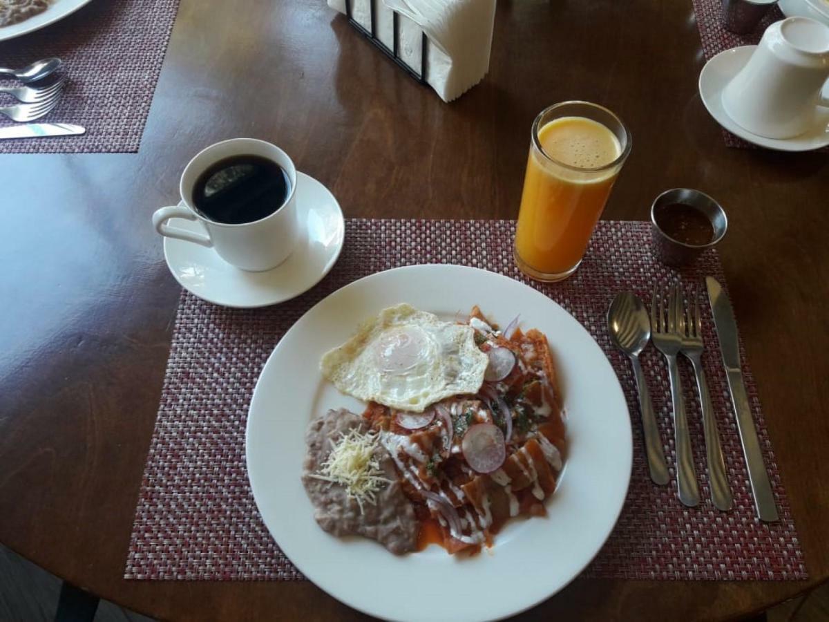 Quinta Arratz Hotel Villa de Juarez Ngoại thất bức ảnh