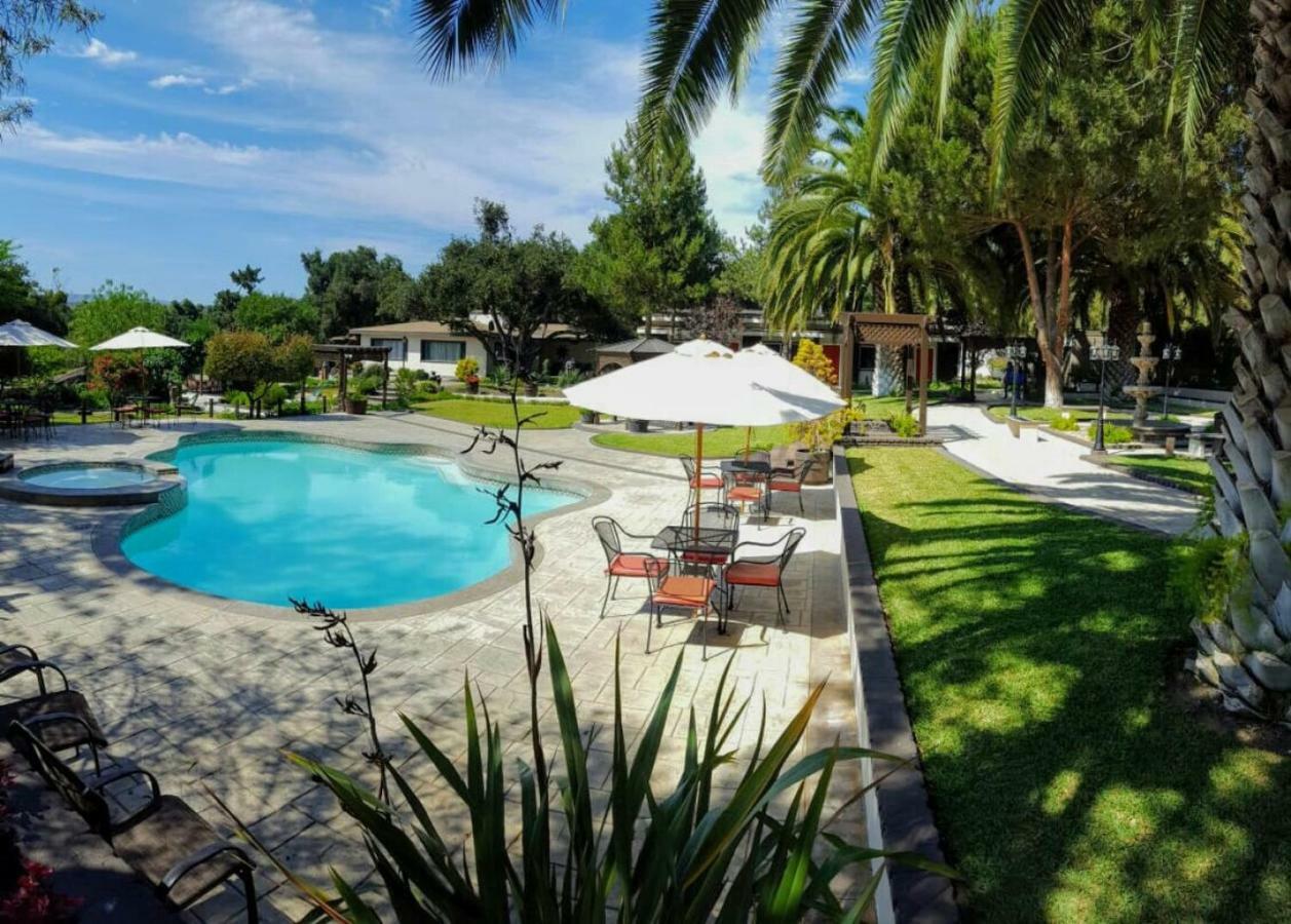 Quinta Arratz Hotel Villa de Juarez Ngoại thất bức ảnh