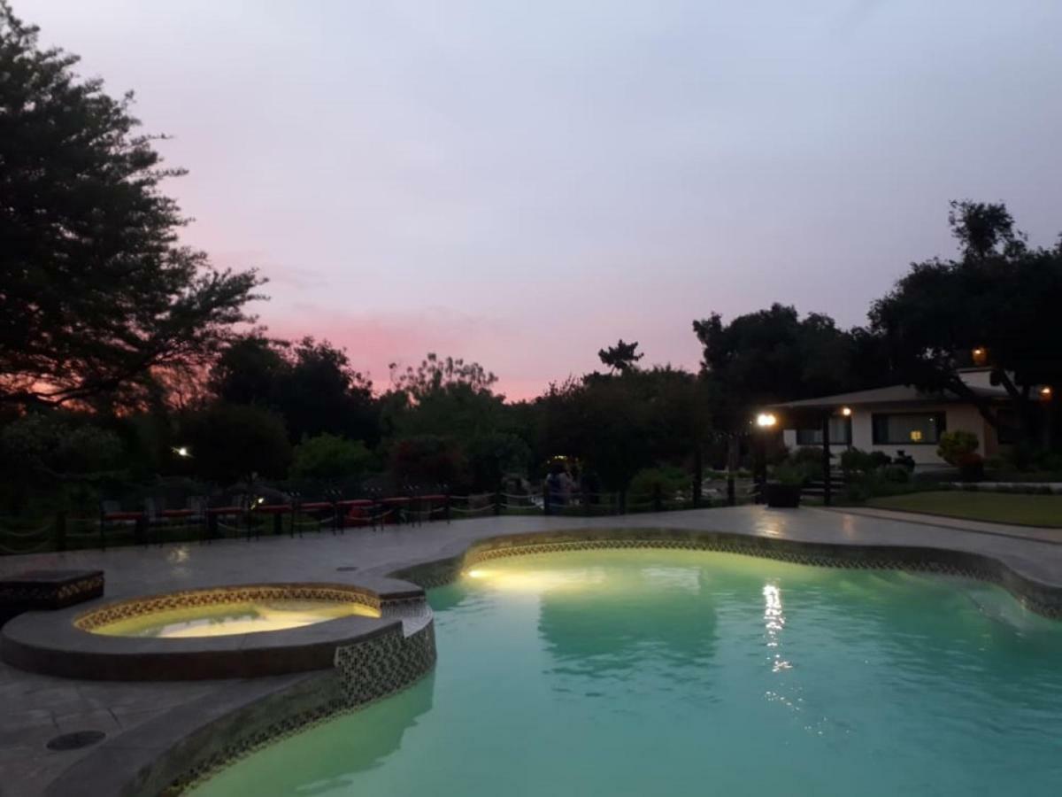 Quinta Arratz Hotel Villa de Juarez Ngoại thất bức ảnh
