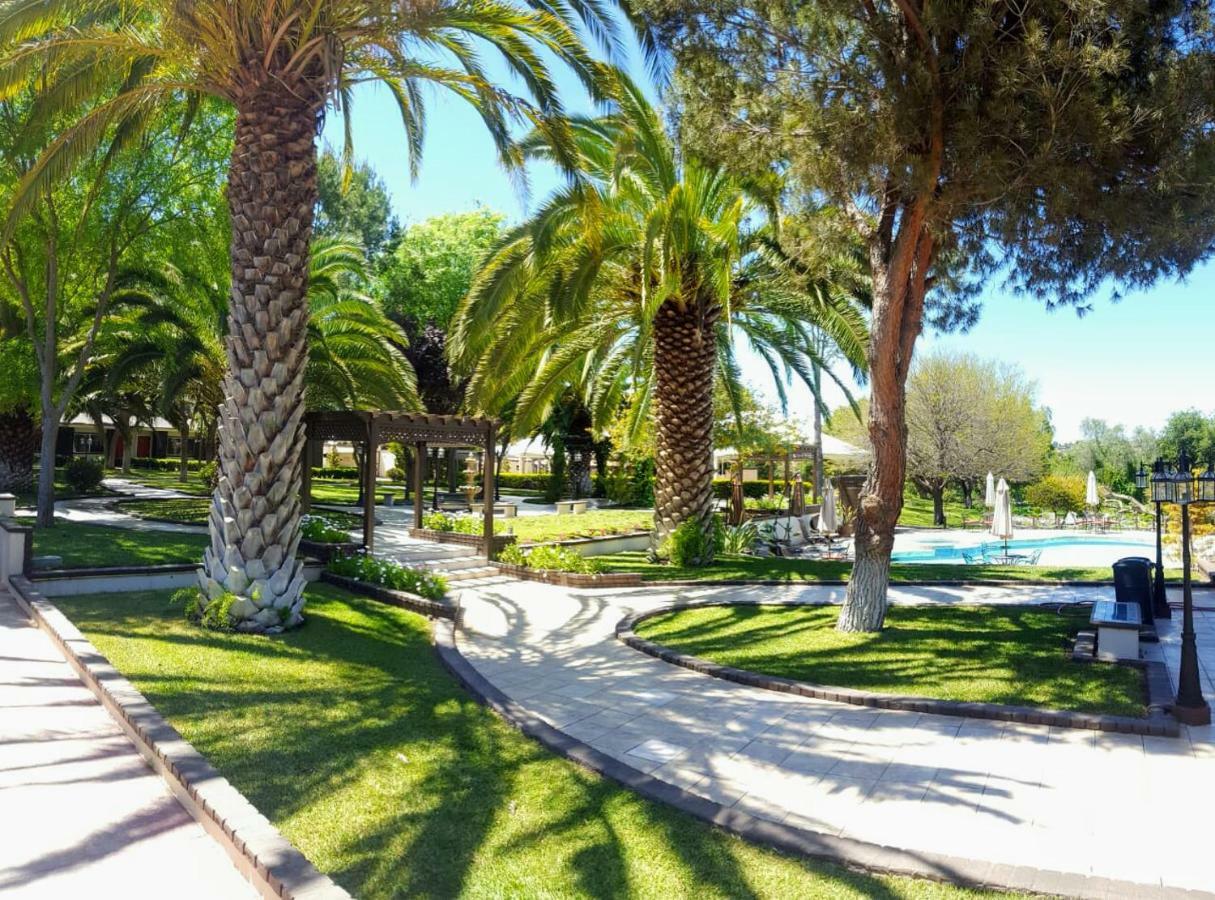 Quinta Arratz Hotel Villa de Juarez Ngoại thất bức ảnh