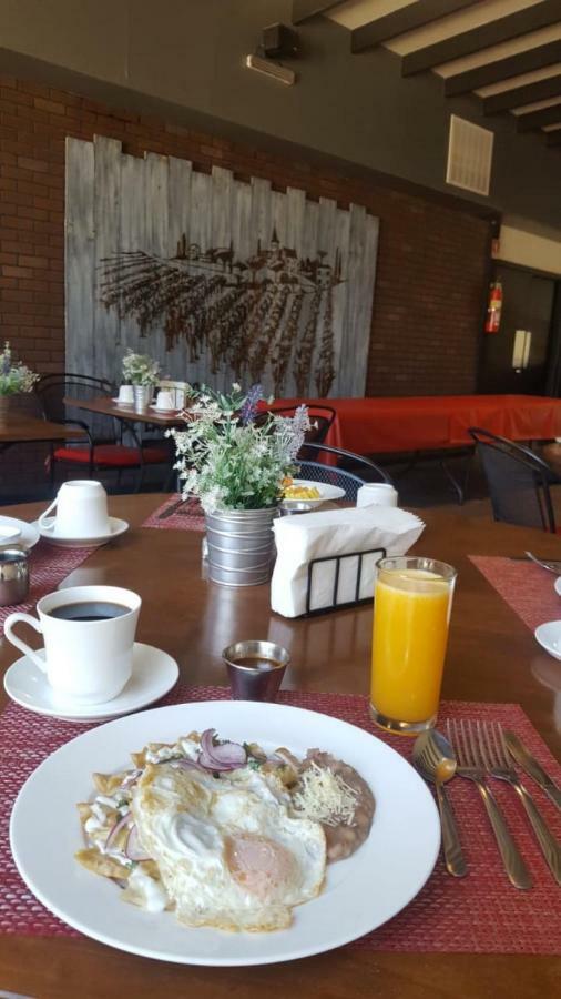 Quinta Arratz Hotel Villa de Juarez Ngoại thất bức ảnh